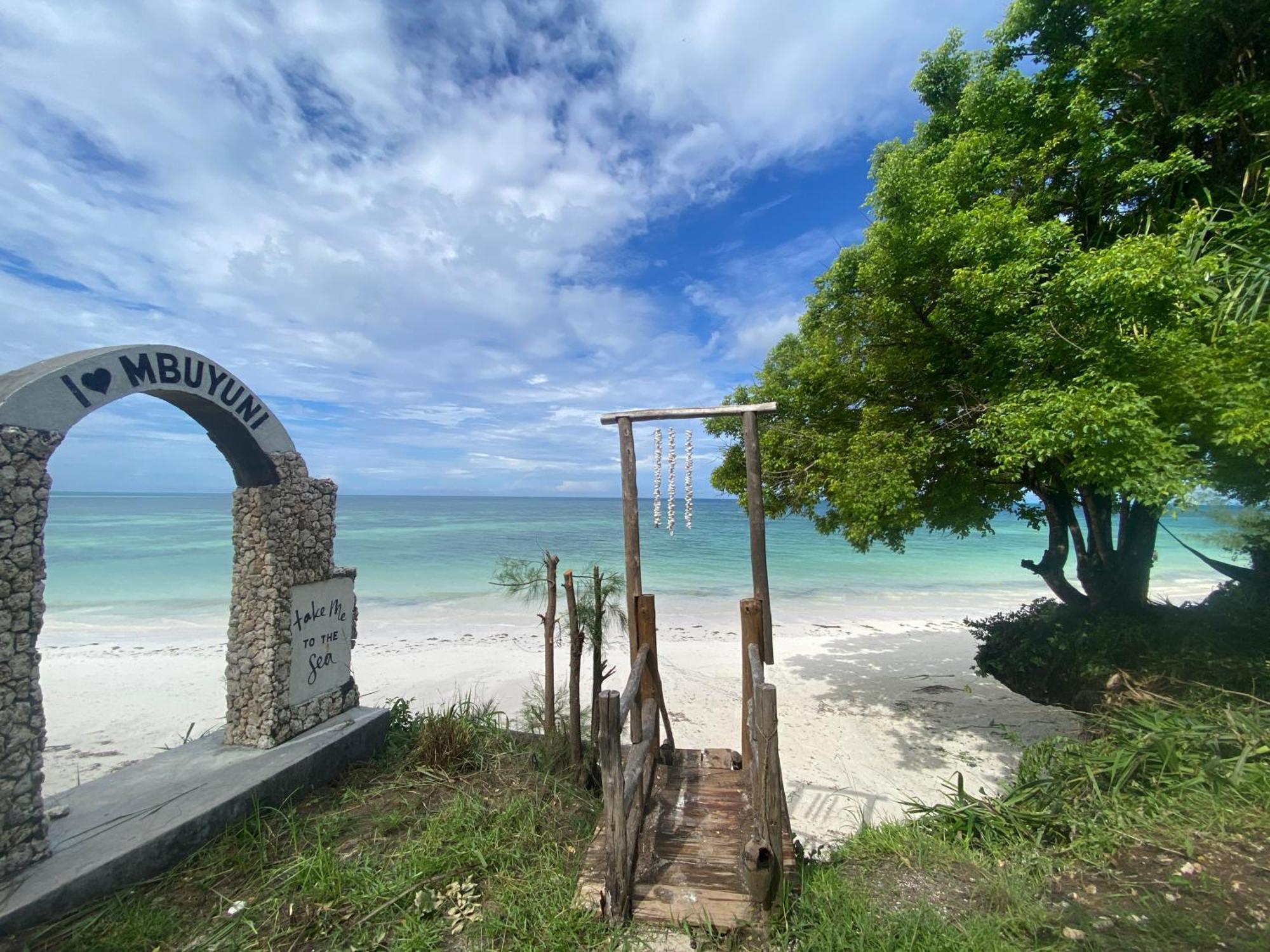 Mbuyuni Beach Village Jambiani  Exterior foto